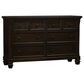 Baby Cache Glendale 6-Drawer Dresser in Charcoal Brown, , large