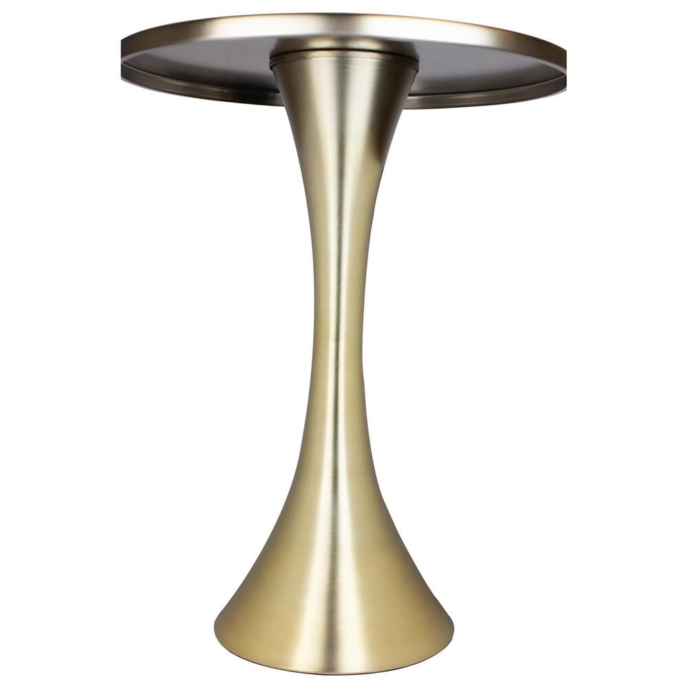 Lumisource Lenuxe 24&quot; Accent Table in Gold, , large