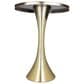 Lumisource Lenuxe 24" Accent Table in Gold, , large
