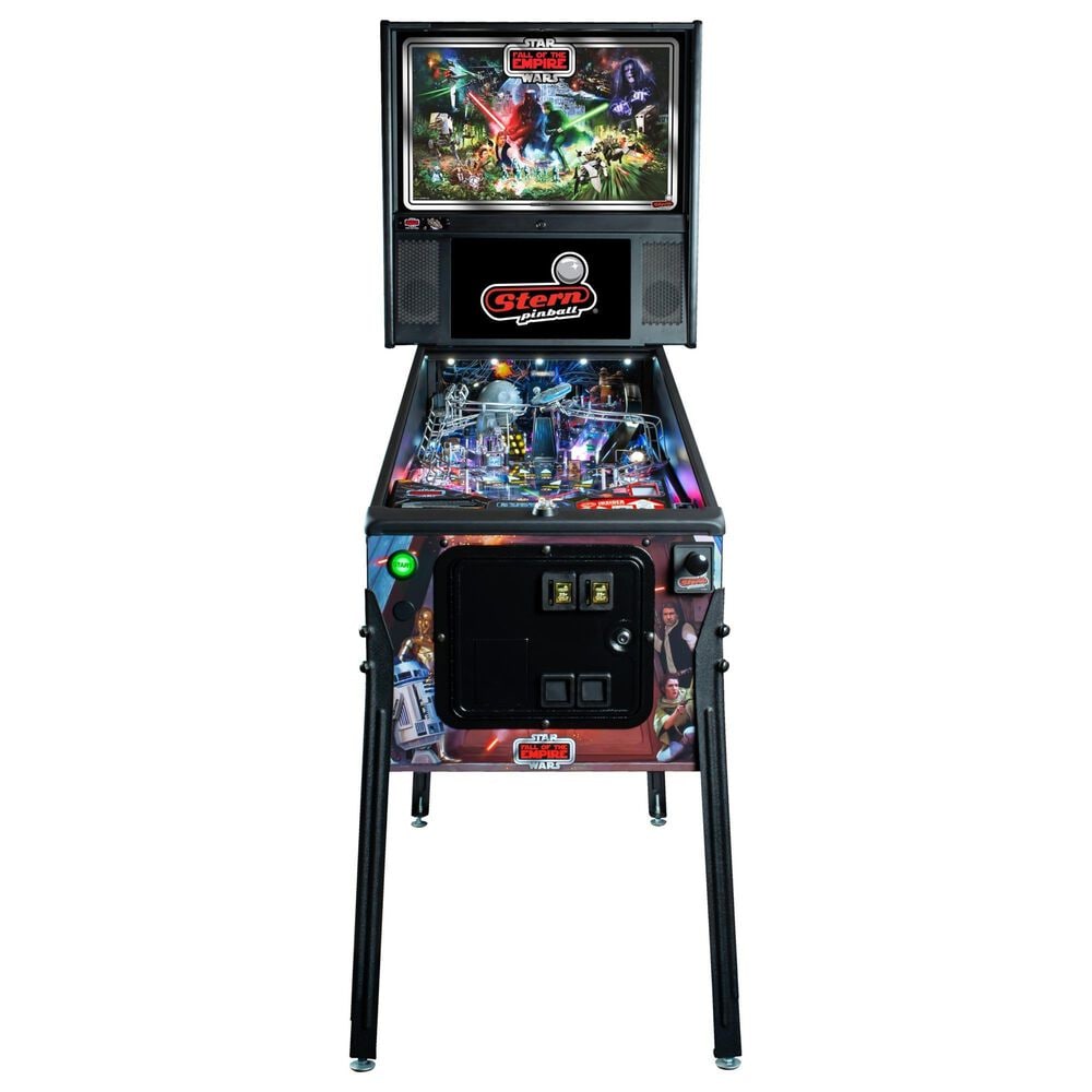 Stern Pinball Star Wars Fall of The Empire Pro Edition Pinball Machine in Multicolor, , large