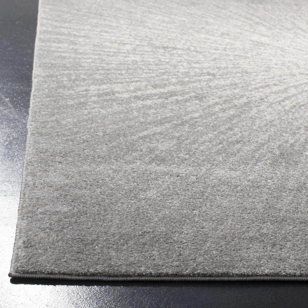 Safavieh Evoke EVK228H 2&#39;2&quot; x 9&#39; Dark Grey and Ivory Runner, , large
