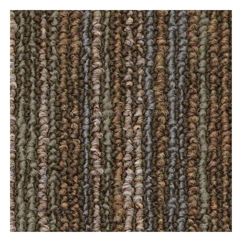 Shaw Hook Up 24" x 24" Carpet Tile in Energize, , large