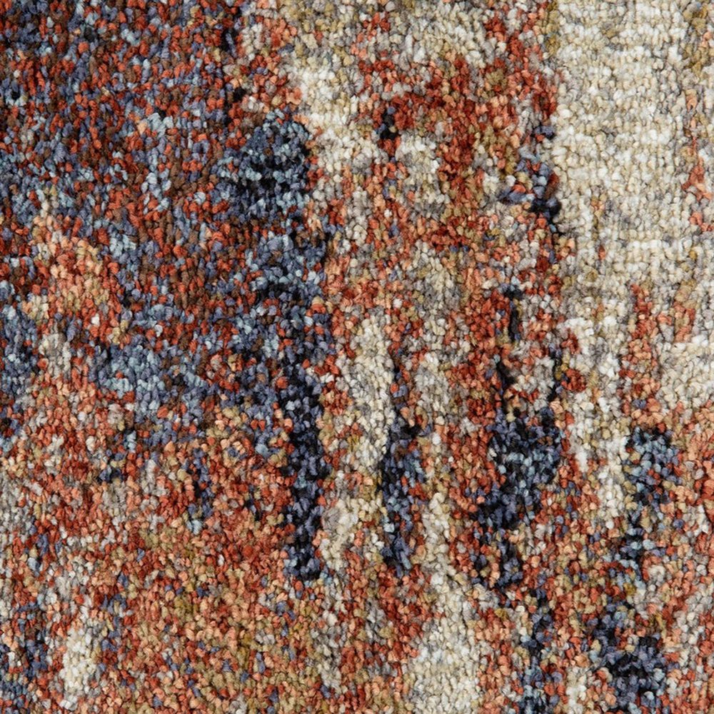 Amer Rugs Jordan 1&#39;10&quot; x 2&#39;11&quot; Rust Area Rug, , large