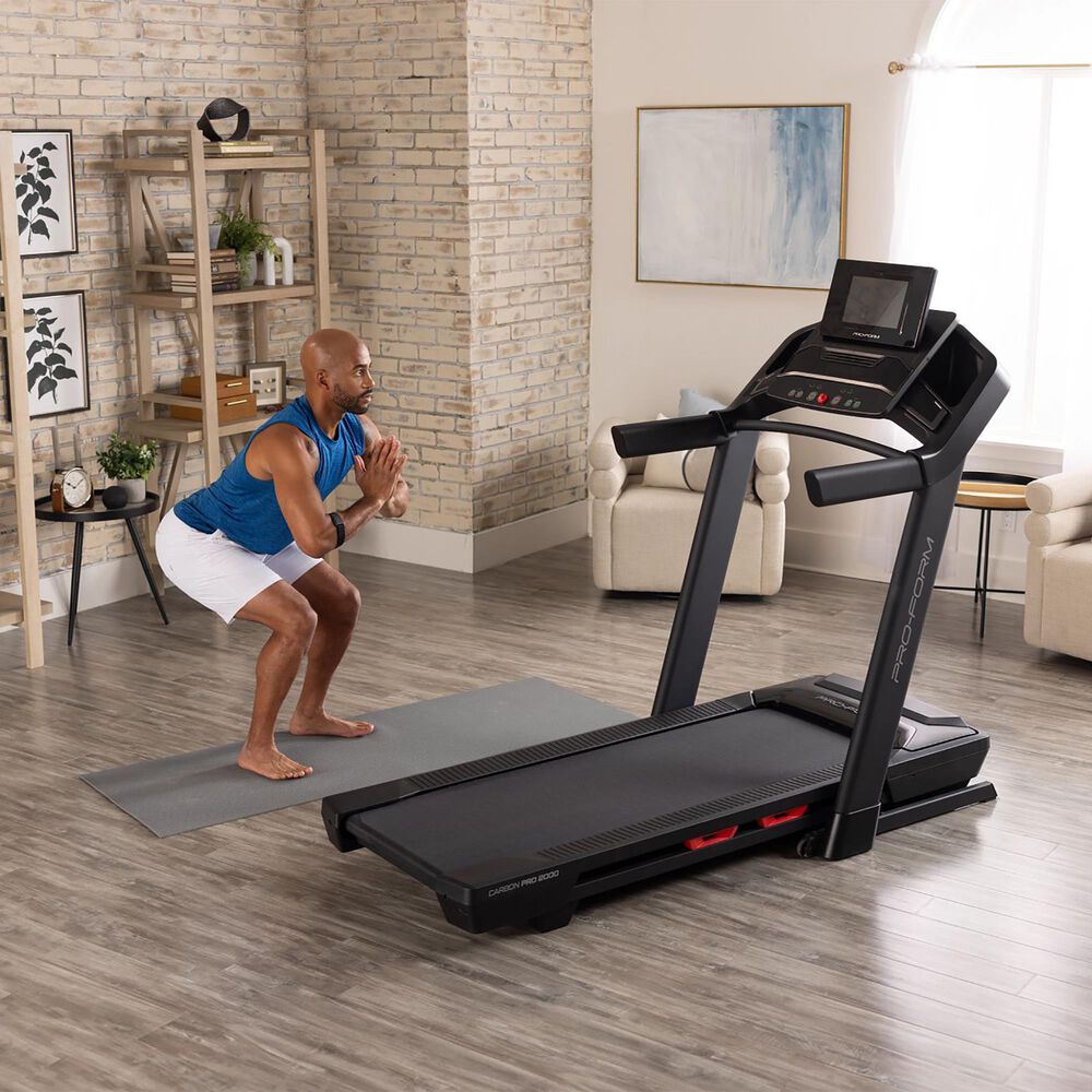 ProForm Carbon Pro 2000 Folding Treadmill with iFIT, , large