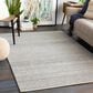 Surya Maroc MAR-230110" x 14" Beige, Ivory and Charcoal Area Rug, , large