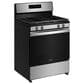 Whirlpool 5.1 Cu. Ft. Gas Range with Crispy Mode and Dishwasher Safe Grates in Stainless Steel, , large