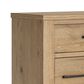 Ashley Galliden Dresser and Mirror in Light Brown, , large
