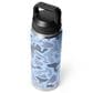YETI Rambler 26 Oz Water Bottle with Chug Cap in Blue Camo, , large