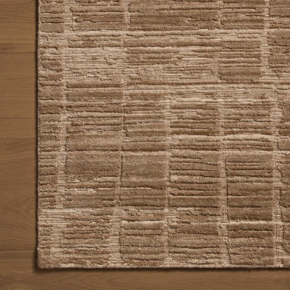 Loloi Daniel Fawn 2&#39;6&quot; x 9&#39;9&quot; Runner, , large