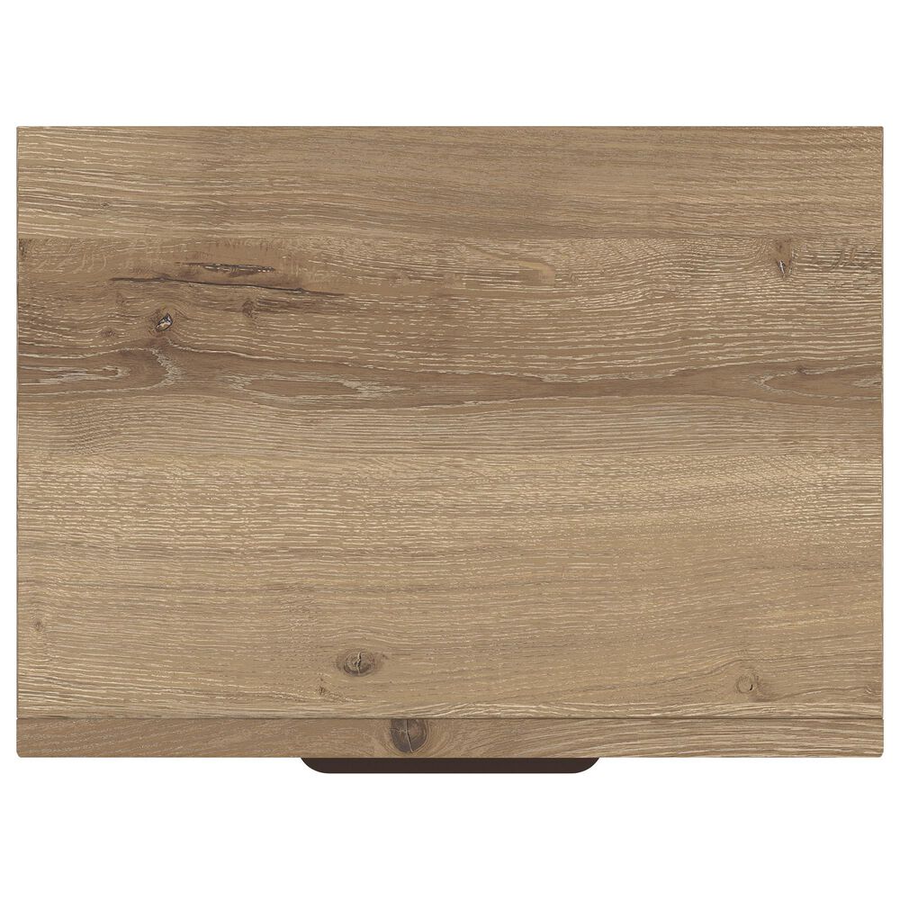 Ashley Brozmont King Panel Bed with Dresser and Nightstand in Natural Brown, , large