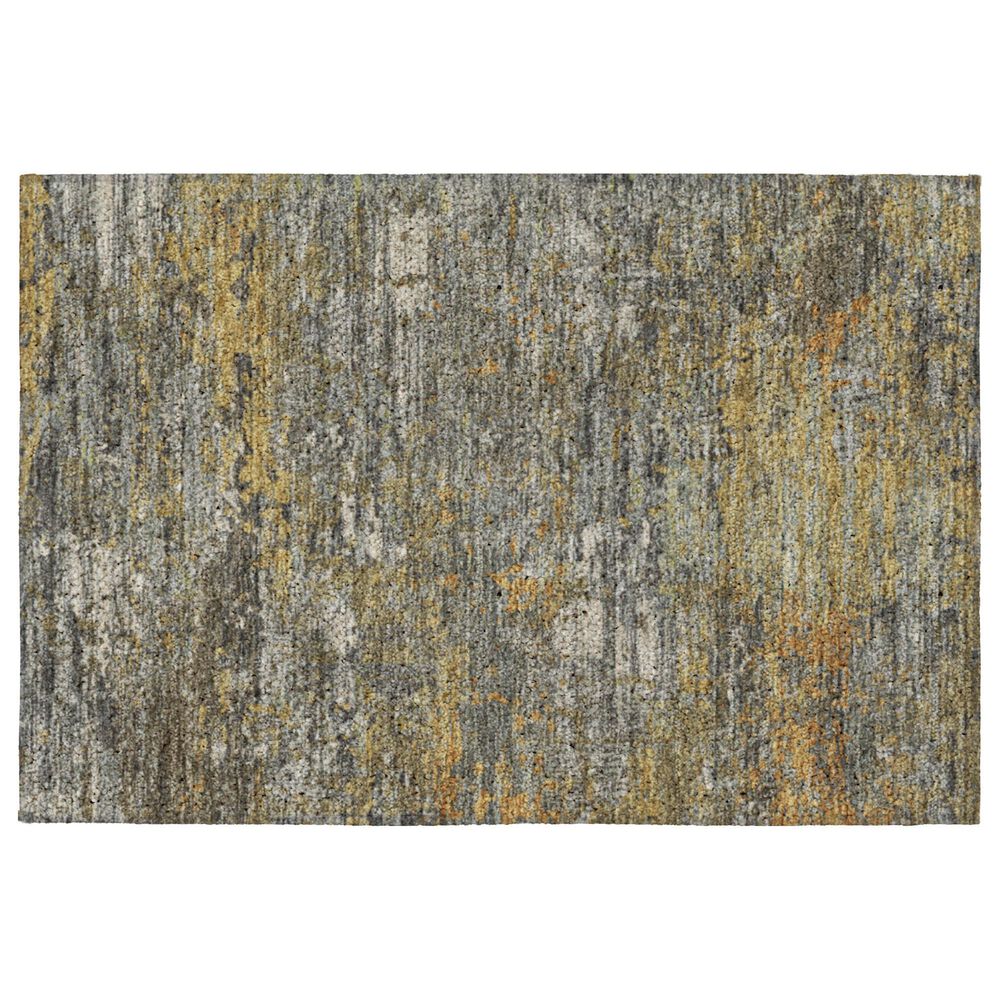 Dalyn Rug Company Kochi KC12 Gray 1"8" x 2"6" Area Rug, , large