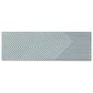 Soho Studio Fragments Ash Blue 2" x 8" Ceramic Tile, , large
