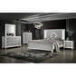 New Heritage Design Stardust Dresser Mirror in White, , large