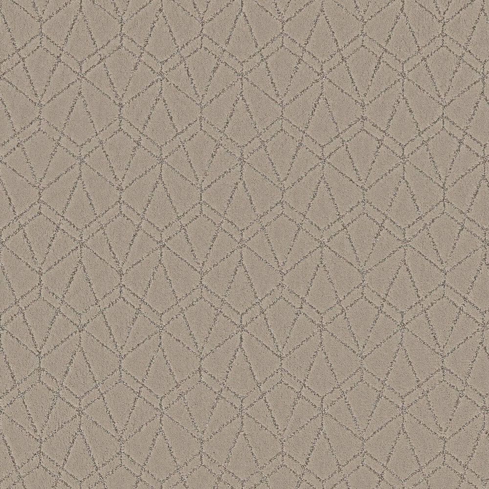 Shaw Point of View Carpet in Chic Greige, , large