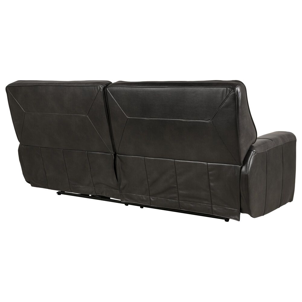 Sienna Designs Power Reclining Sofa in New Berlin Smoke Grey, , large
