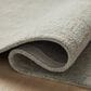 Chris Loves Julia x Loloi Polly 7"9" x 9"9" Fog and Wheat Area Rug, , large