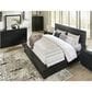 Ashley Londer King Panel Bed  in Black  in Black, , large