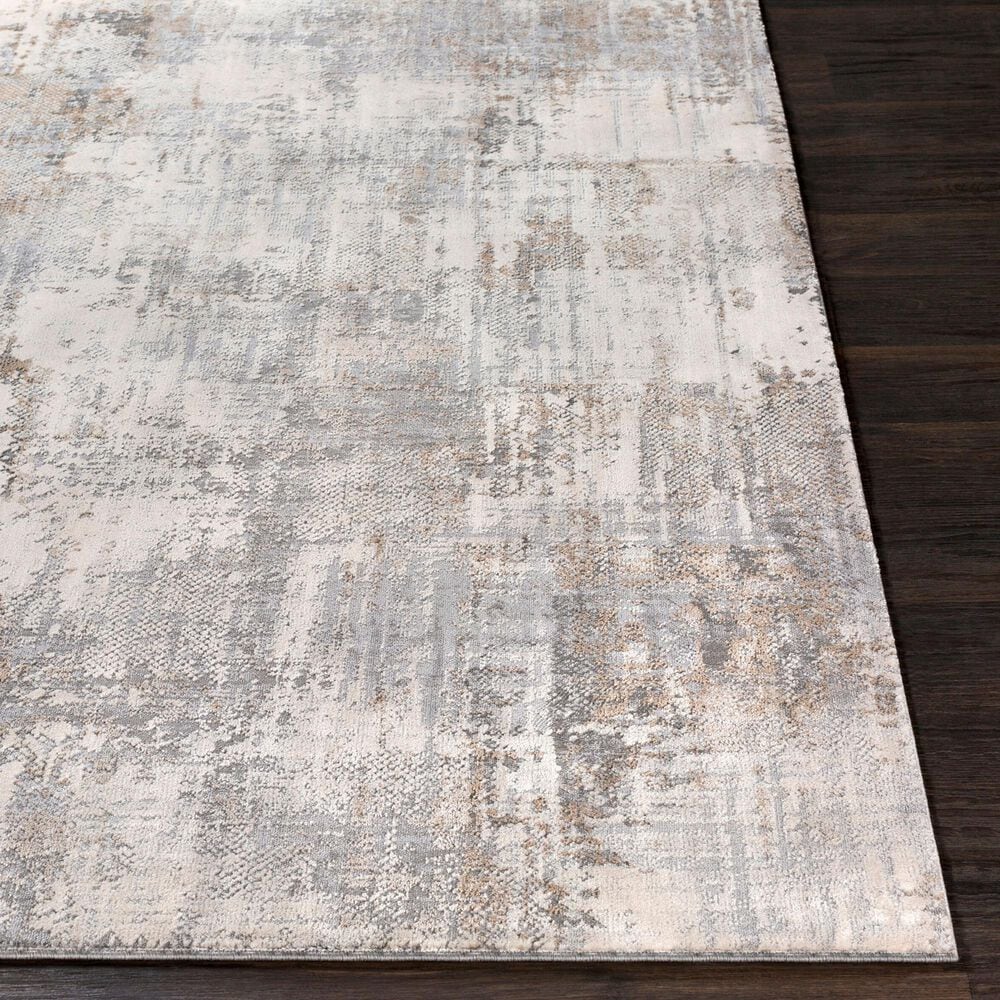 Surya Alpine ALP-2304 8&#39;10&quot; x 12&#39;4&quot; Light Gray, Taupe, Medium Brown, Gray and Charcoal Area Rug, , large