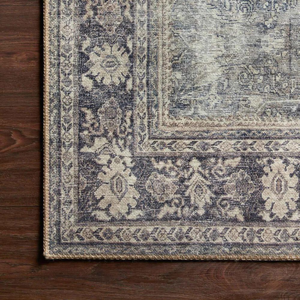 Loloi II Wynter WYN-07 2&#39; x 5&#39; Gray/Charcoal, , large