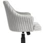 Impressions Vanity Adelyn Swivel Vanity Chair in Cool Grey, , large