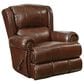 Catnapper Duncan Deluxe Glider Recliner in Walnut, , large