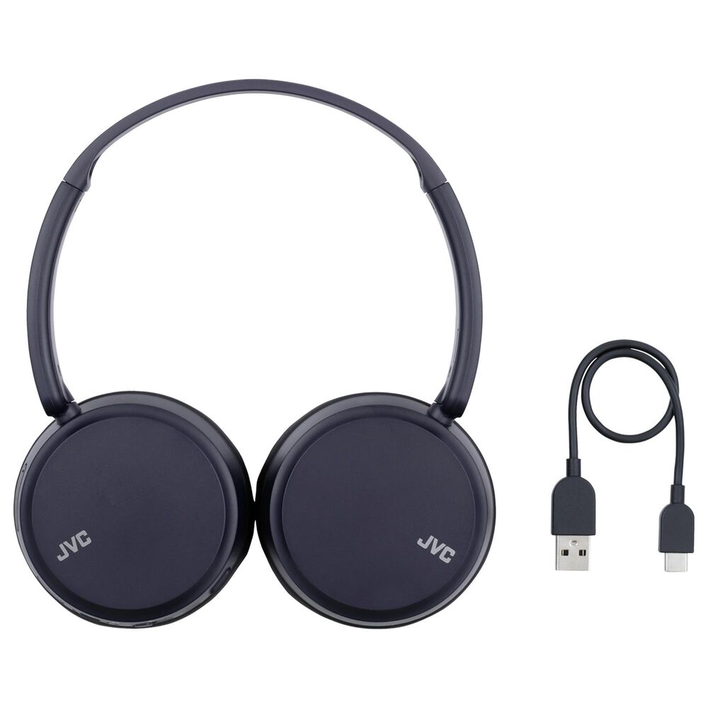 JVC On-Ear Wireless Headphones in Indigo Blue, , large