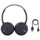 JVC On-Ear Wireless Headphones in Indigo Blue, , large