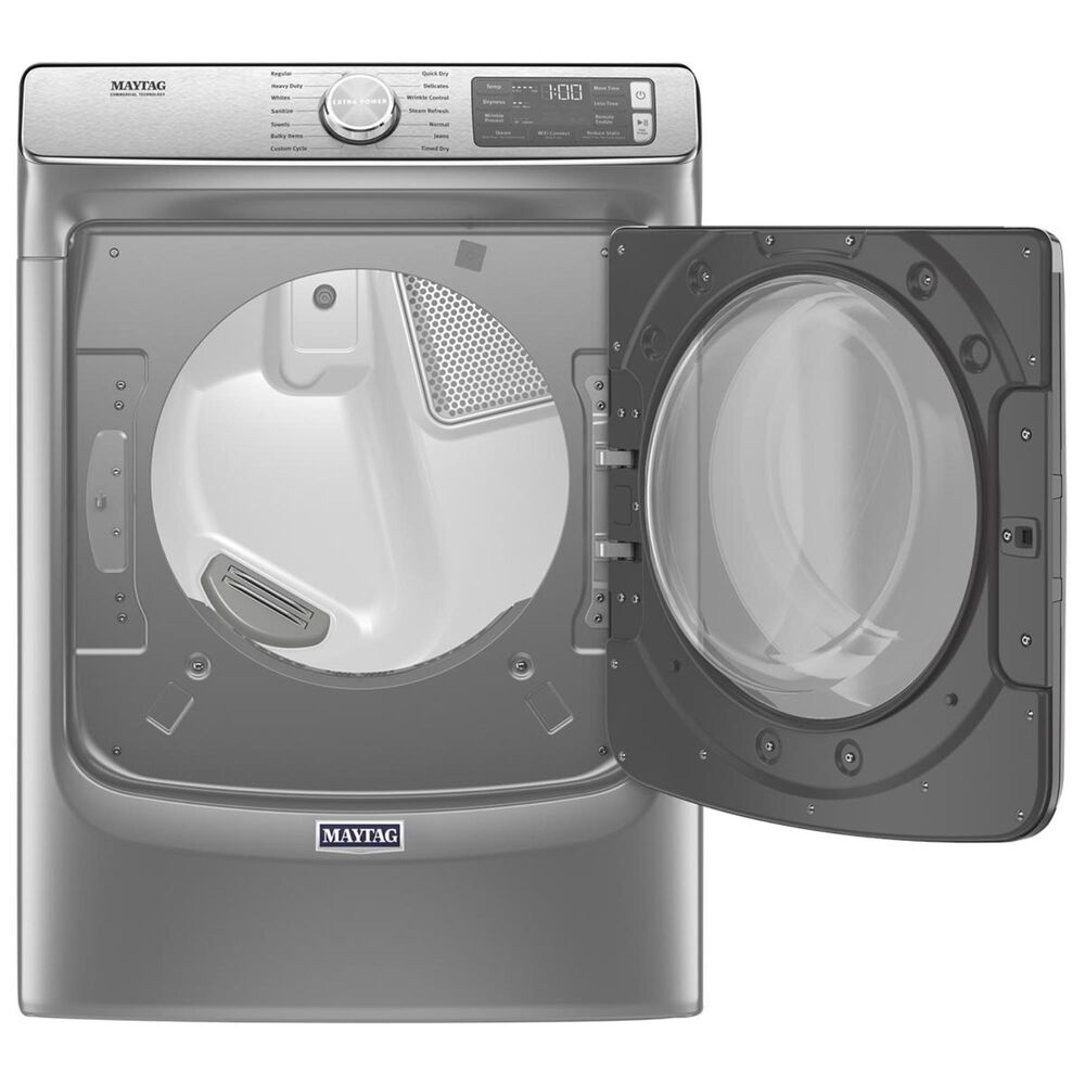 Maytag 7.3 Cu. Ft. Electric Dryer with 14 Dry Cycles in Metallic Slate, , large