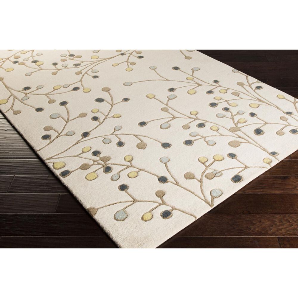Surya Athena ATH-5116 8&#39; x 11&#39; Khaki, Lime and Navy Area Rug, , large