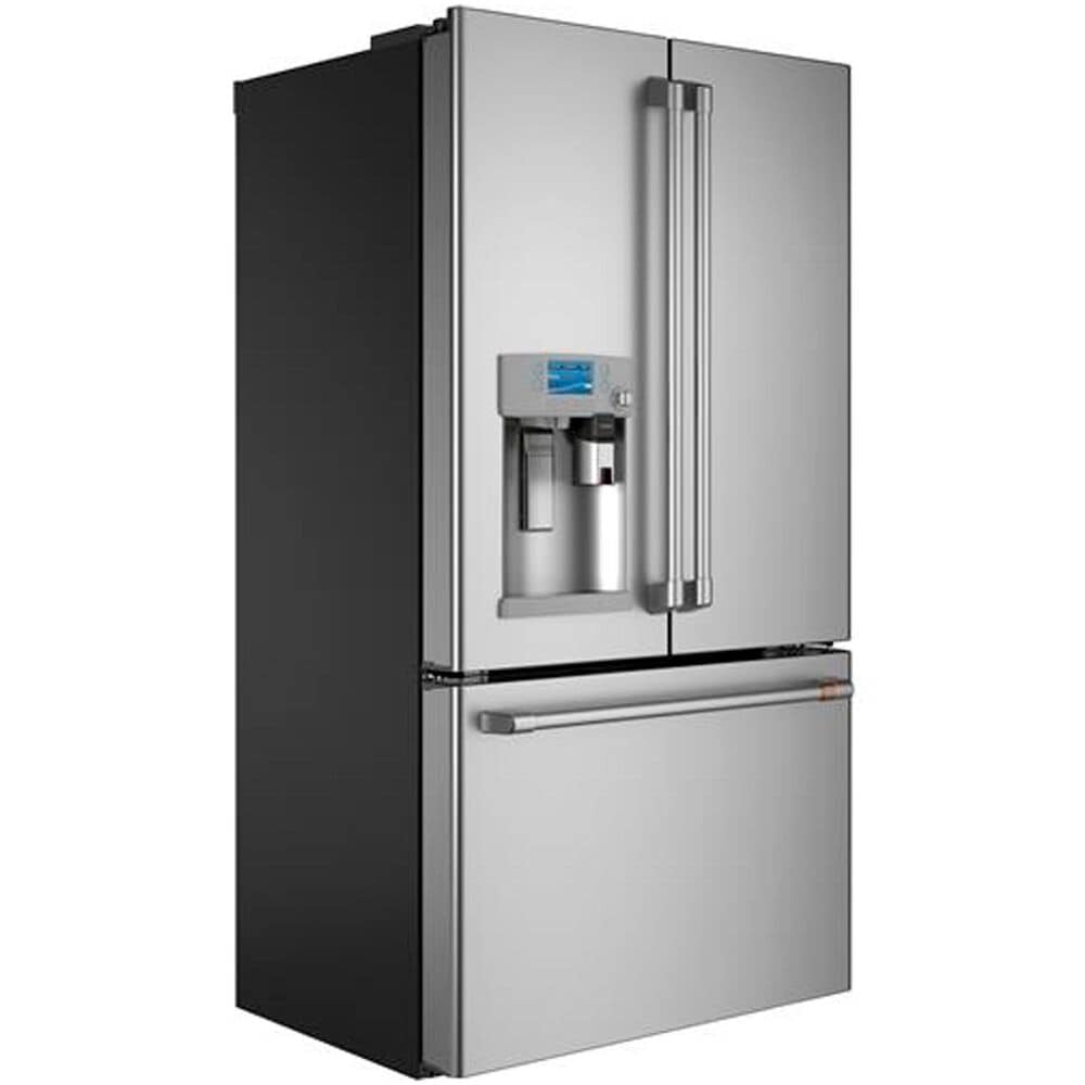 GE Cafe 22.2 Cu. Ft. French Door Refrigerator with Keurig KCup Brewing System in Stainless