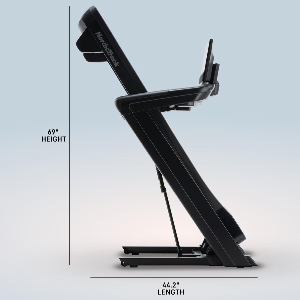 NordicTrack Commercial 1750 Folding Treadmill with iFIT, , large