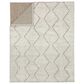 Drew and Jonathan Home Sirocco Beni 9" x 12" Black and White, , large