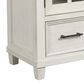 Ashley Shaybrock 4-Piece Queen Bedroom Set in Antique White and Brown, , large