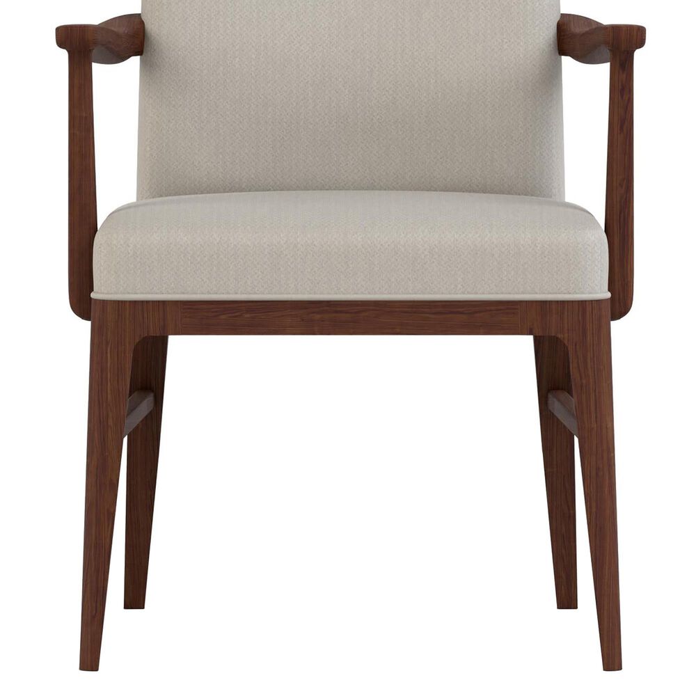 Stickley Furniture Walnut Grove Arm Chair in Salvador Dove, , large