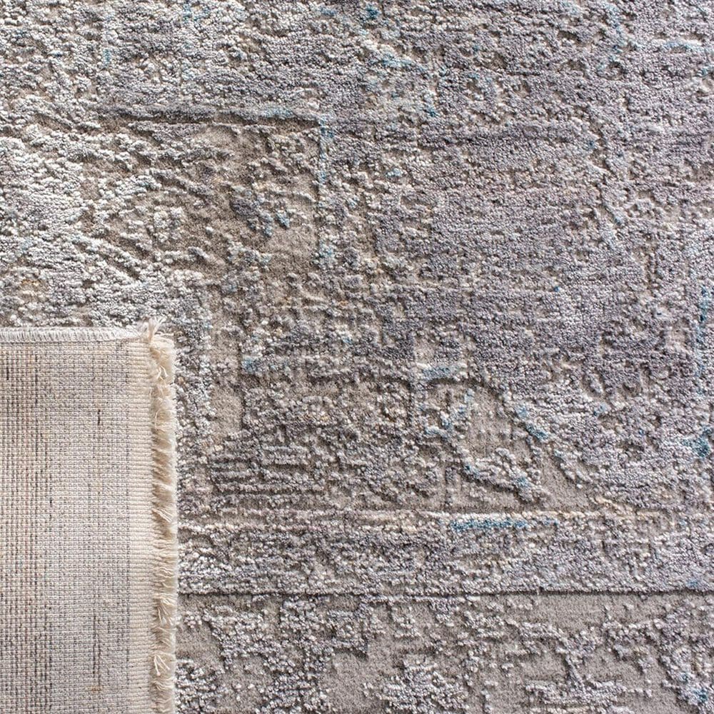 Safavieh Dream DRM401H 4&#39; x 6&#39; Grey and Blue Area Rug, , large
