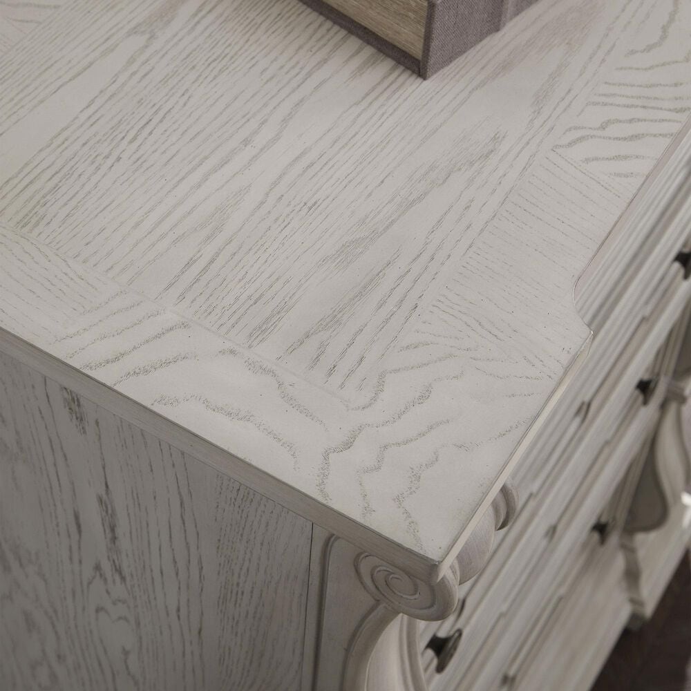 Millenium Bruchandi 5-Piece California King Panel Bedroom Set in Antique White, , large