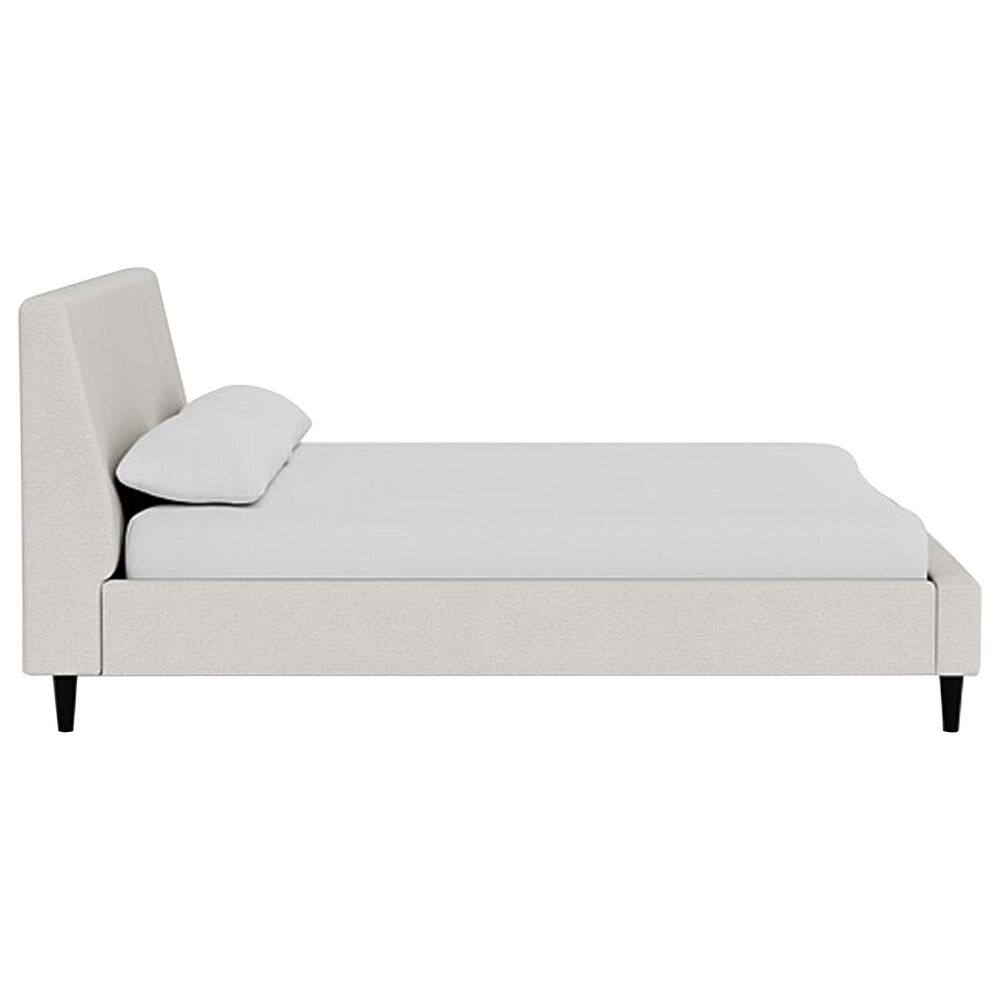 Style Expressions Prairie King Platform Bed in Pescara Dove, , large