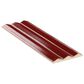 Soho Studio Accordion Ruby Red 5" x 16" Porcelain Tile, , large