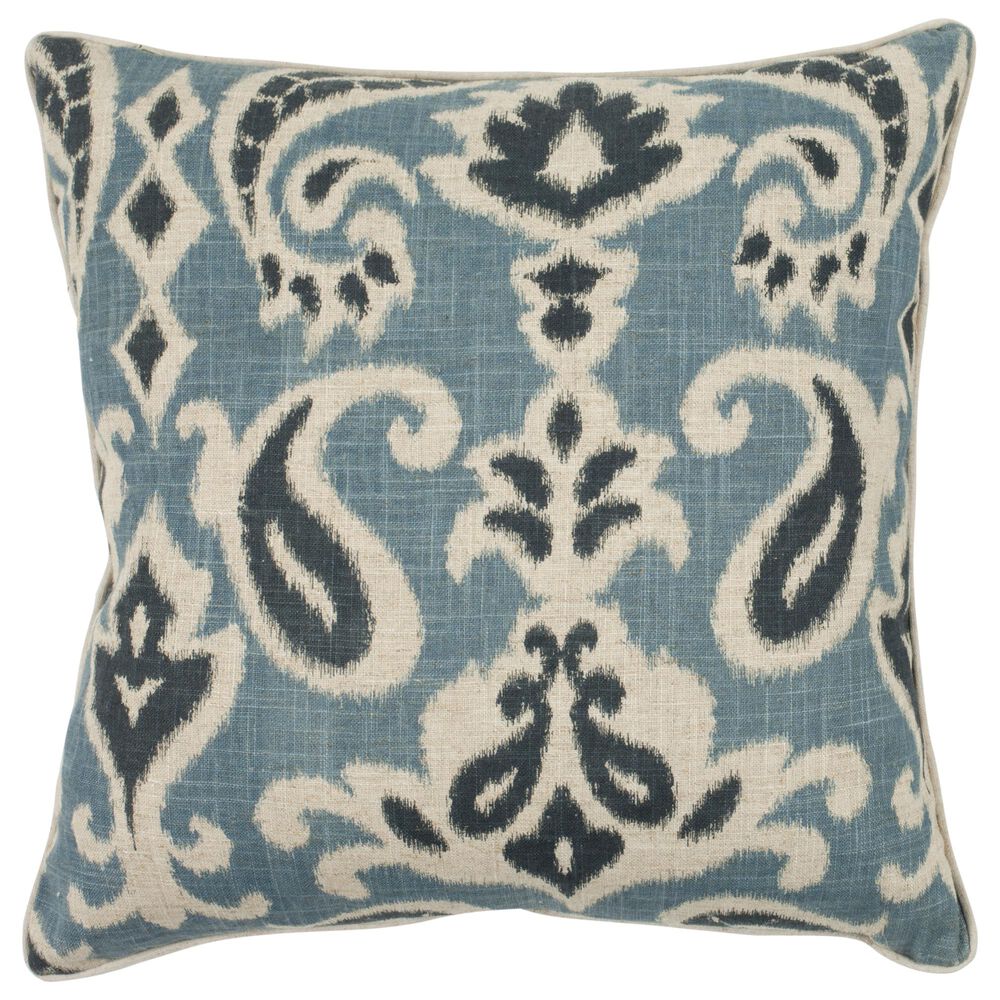 Safavieh Dylan Pillow in Blue &#40;Set of 2&#41;, , large