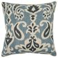 Safavieh Dylan Pillow in Blue (Set of 2), , large