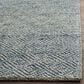 Safavieh Natura NAT503B 4" x 6" Blue Area Rug, , large