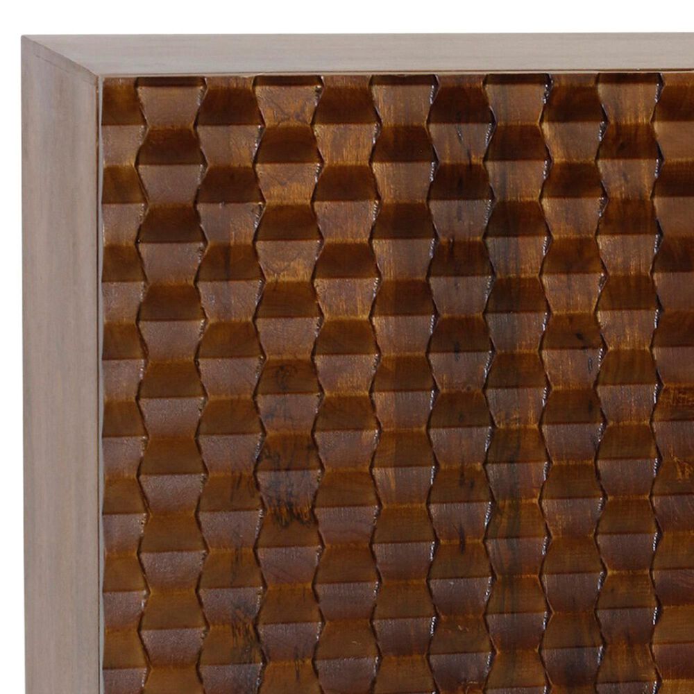 Stylecraft Lamps Inc 2-Door Cabinet in Tobacco Brown, , large