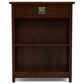 Stickley Furniture Floral Tile 2-Shelf Bookcase in Centennial, , large