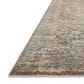 Loloi Heritage 9" x 12" Spa and Earth Area Rug, , large