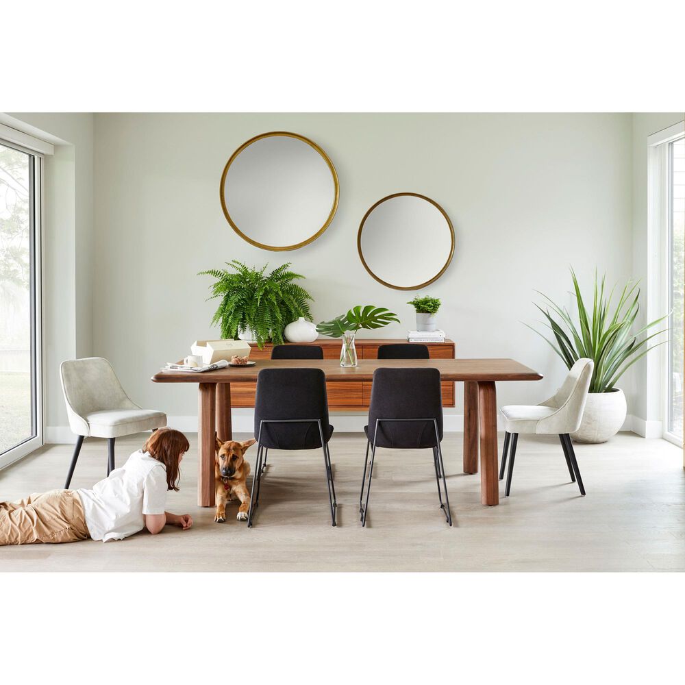 Moe&#39;s Home Collection Malibu Dining Table in Brown - Table Only, , large