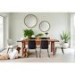 Moe"s Home Collection Malibu Dining Table in Brown - Table Only, , large