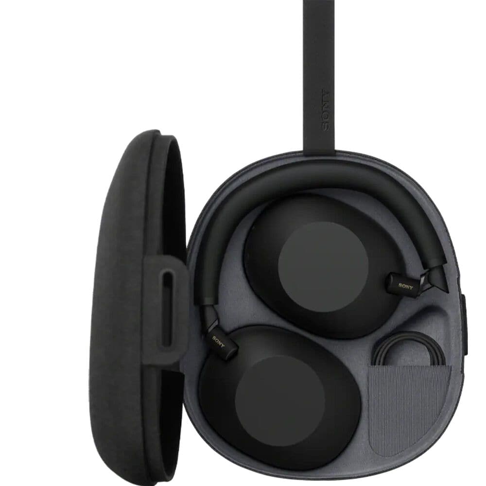Sony Best Wireless Noise Canceling Over-Ear Headphones in Black, , large