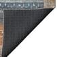 Dalyn Rug Company Karaj KJ7 1"8" x 2"6" Brown Indoor/Outdoor Area Rug, , large