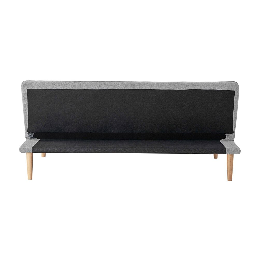 Lifestyle Solutions Salem Convertible Sofa in Light Gray, , large