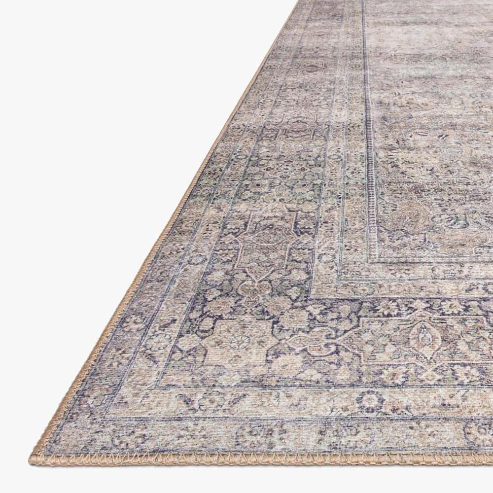 Loloi II Wynter WYN-03 2'6" x 9'6" Silver/Charcoal Runner, , large